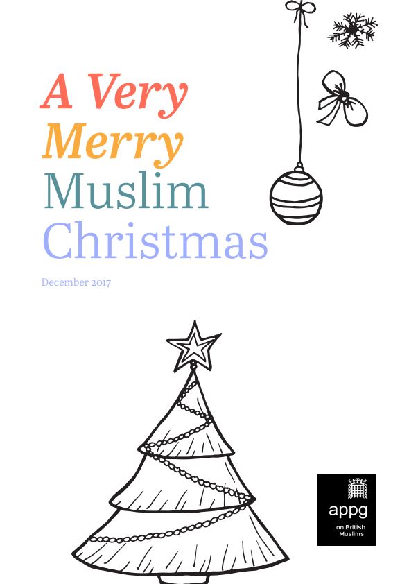 A Very Merry Muslim Christmas report cover