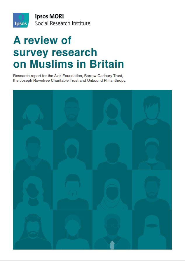 A review of survey research on Muslims in Britain report cover
