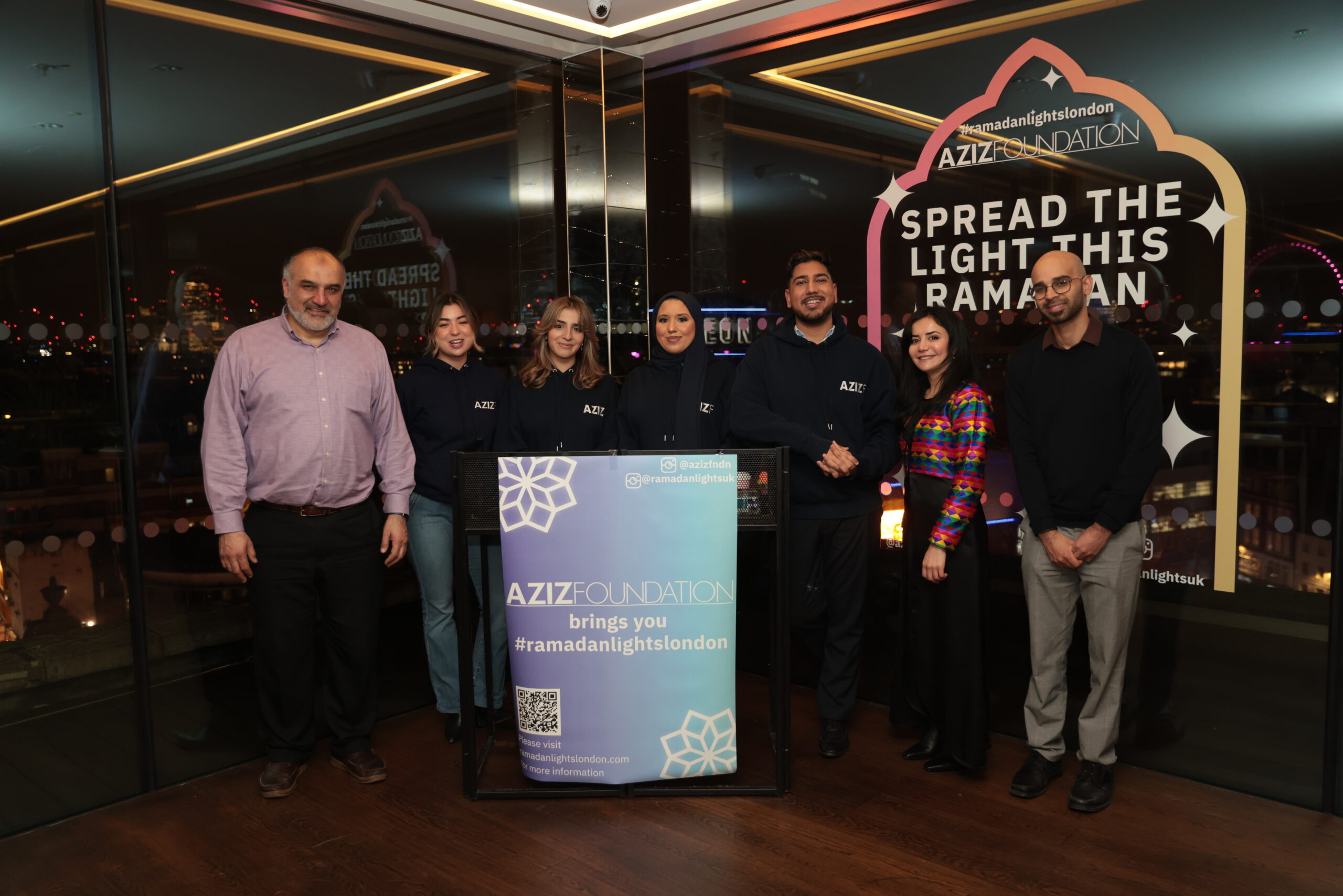 AF Team Ramadan Lights Reception 2024