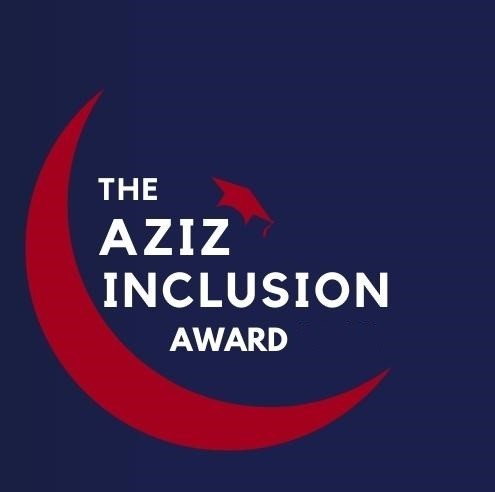 Aziz Inclusion Award no year logo