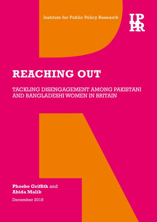IPPR Report cover