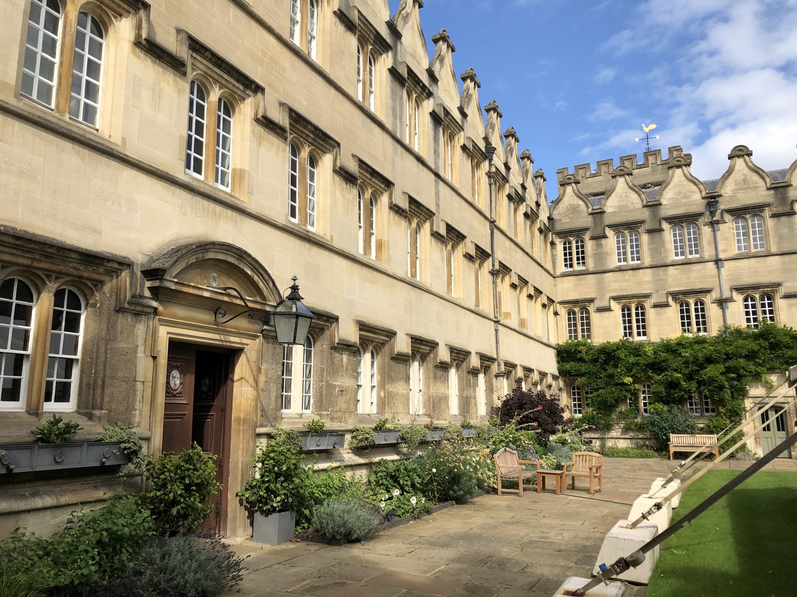 Jesus College 2nd quad 20 8 21