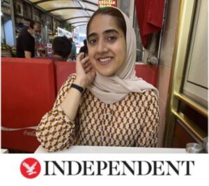 Maryam Zakir-Hussain The Indy