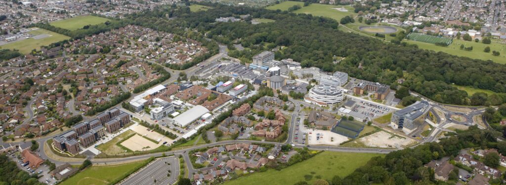 Talbot Campus Aerial Photography