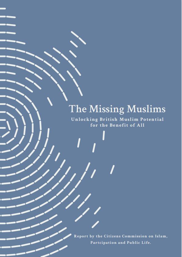 The Missing Muslims report cover