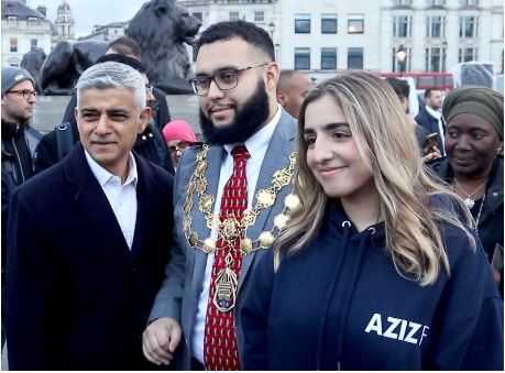 Trafalgar Square Iftar