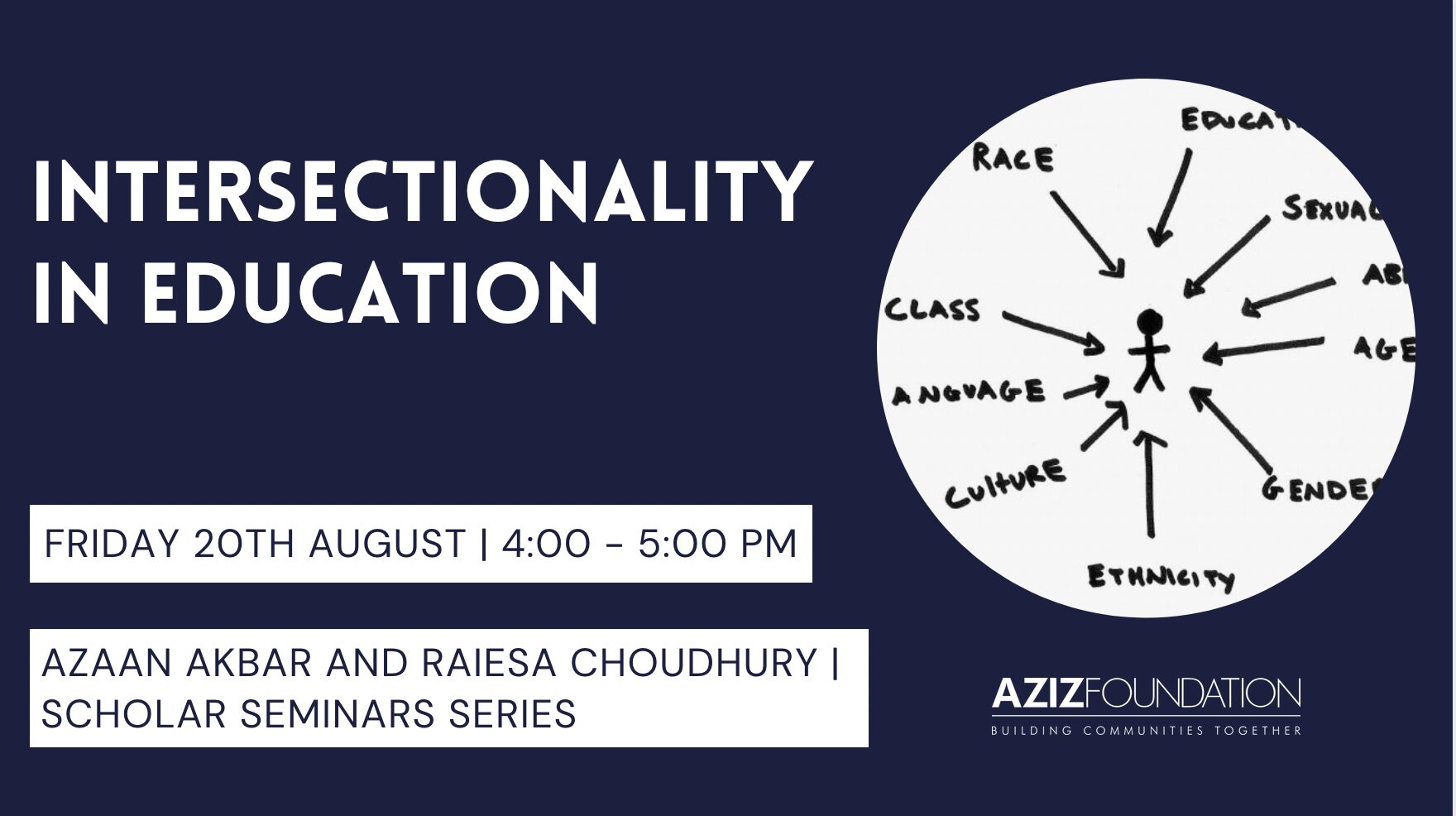 Education and intersectionality webinar