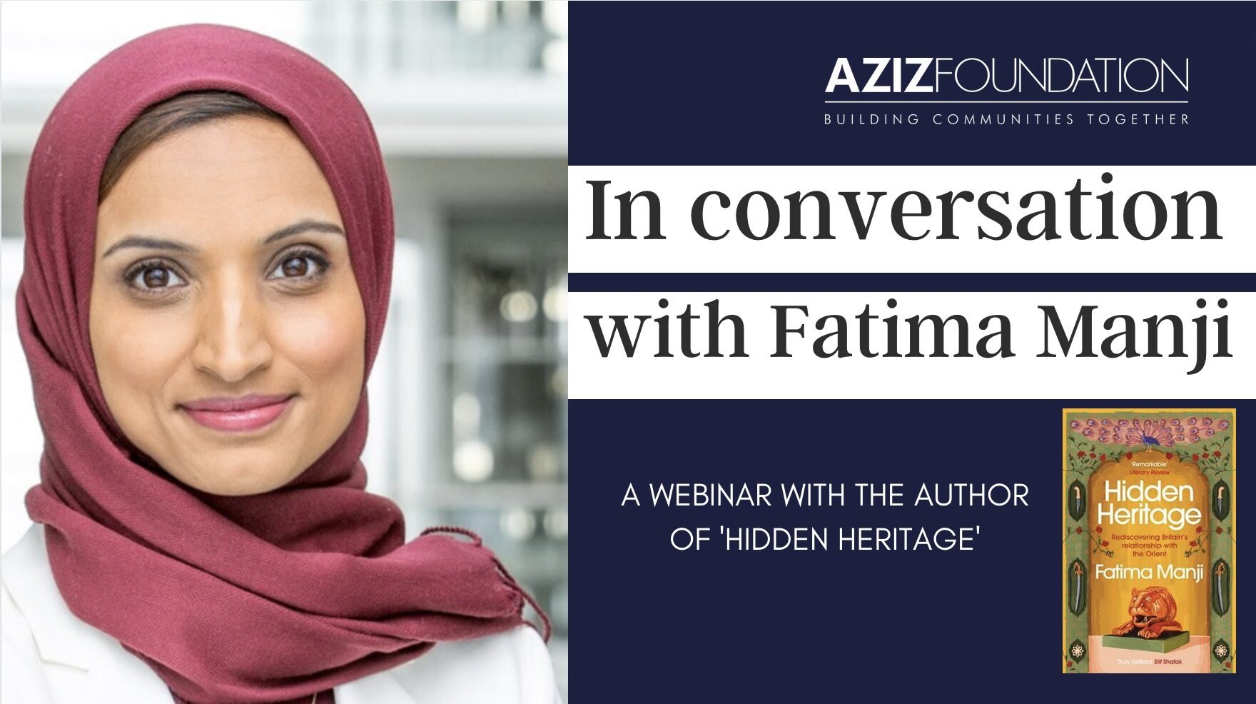 Fatima Manji webinar