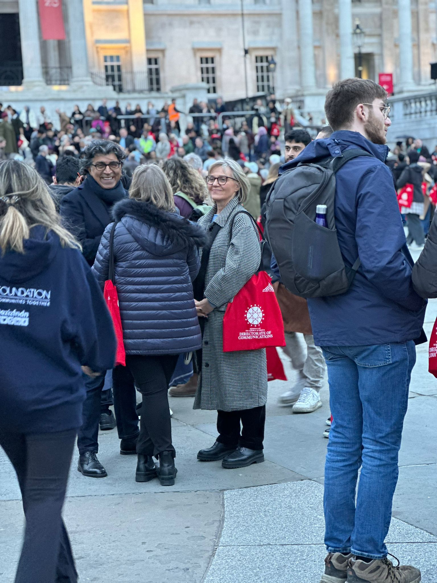 Open Iftar Trafalgar Square 2024