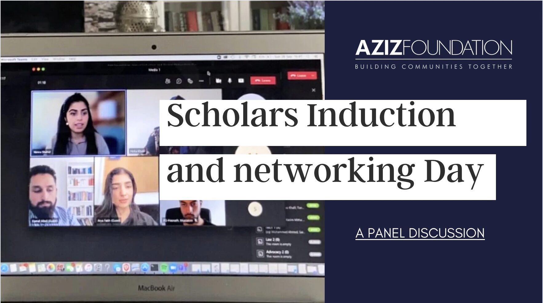 Scholars Induction 2021 cover