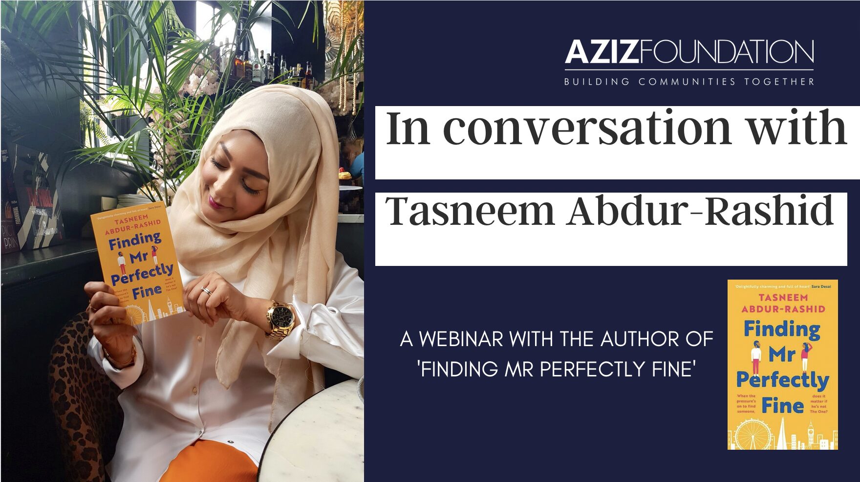 Tasneem Rashid webinar