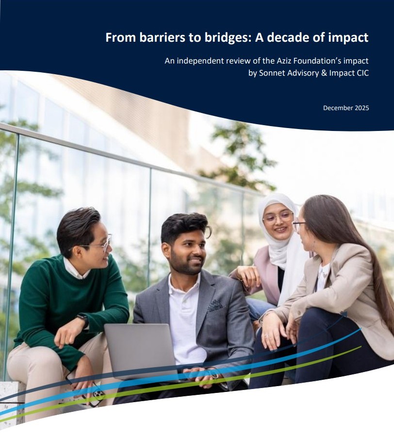 Social Impact Report cover