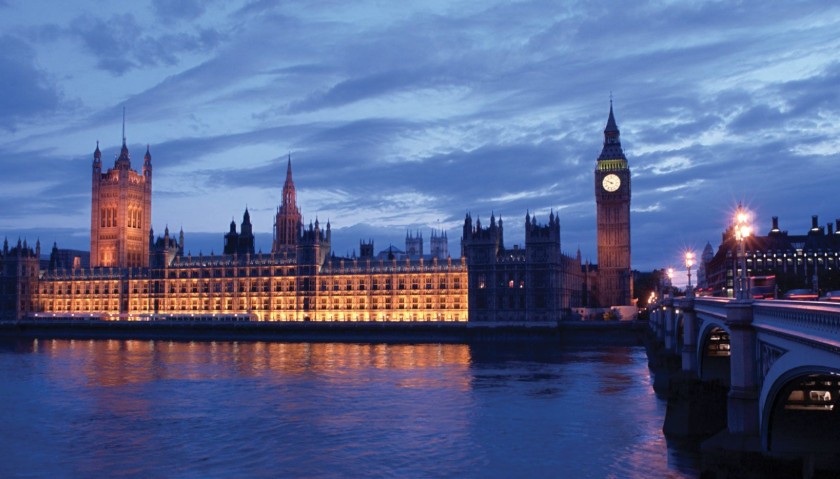 Houses of Parliament by night