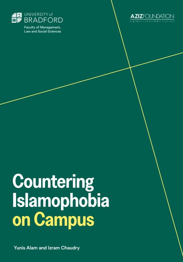 Countering Islamophobia on Campus front cover