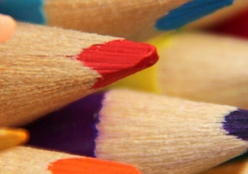 Pencils stock image